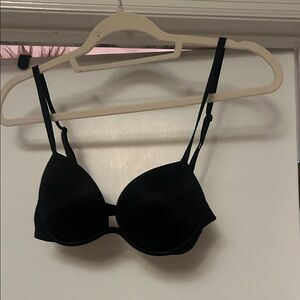 PINK Victoria's Secret Classic Black Bra